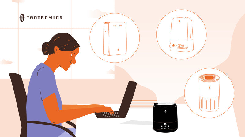 Check out the photo to see the difference between the clean new filter and the one being replaced.