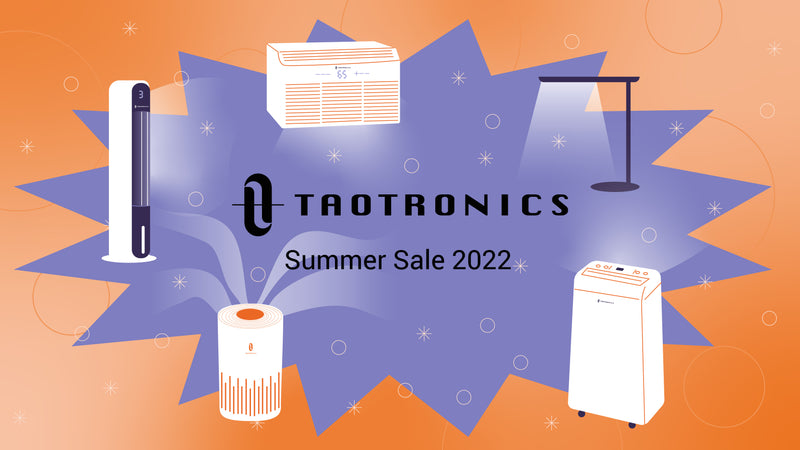 Stay Cool and Sweat-Free This Summer with a TaoTronics Fan