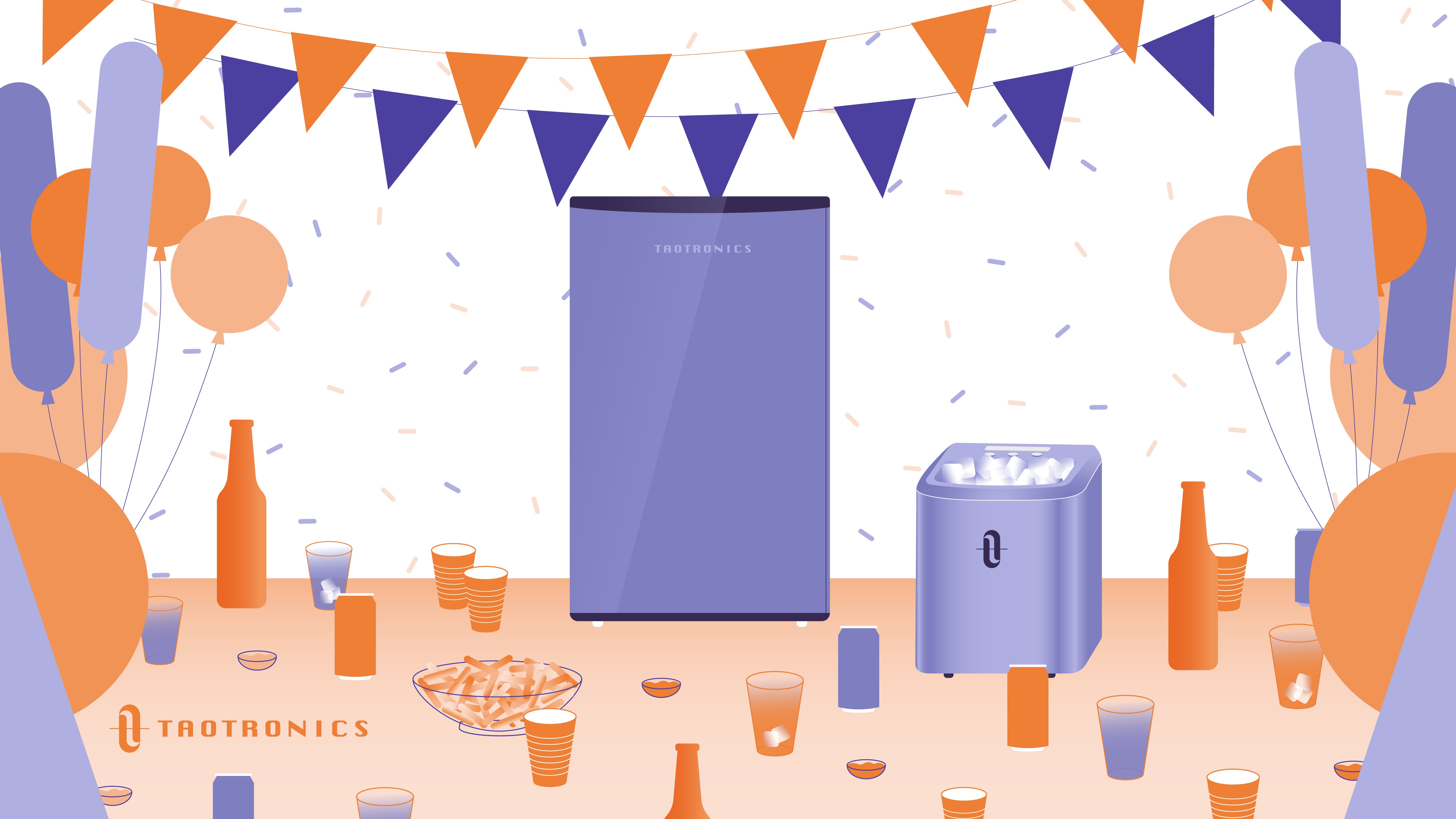 New Must Have Items For Your Home: A Countertop Ice Maker and Compact Refrigerator