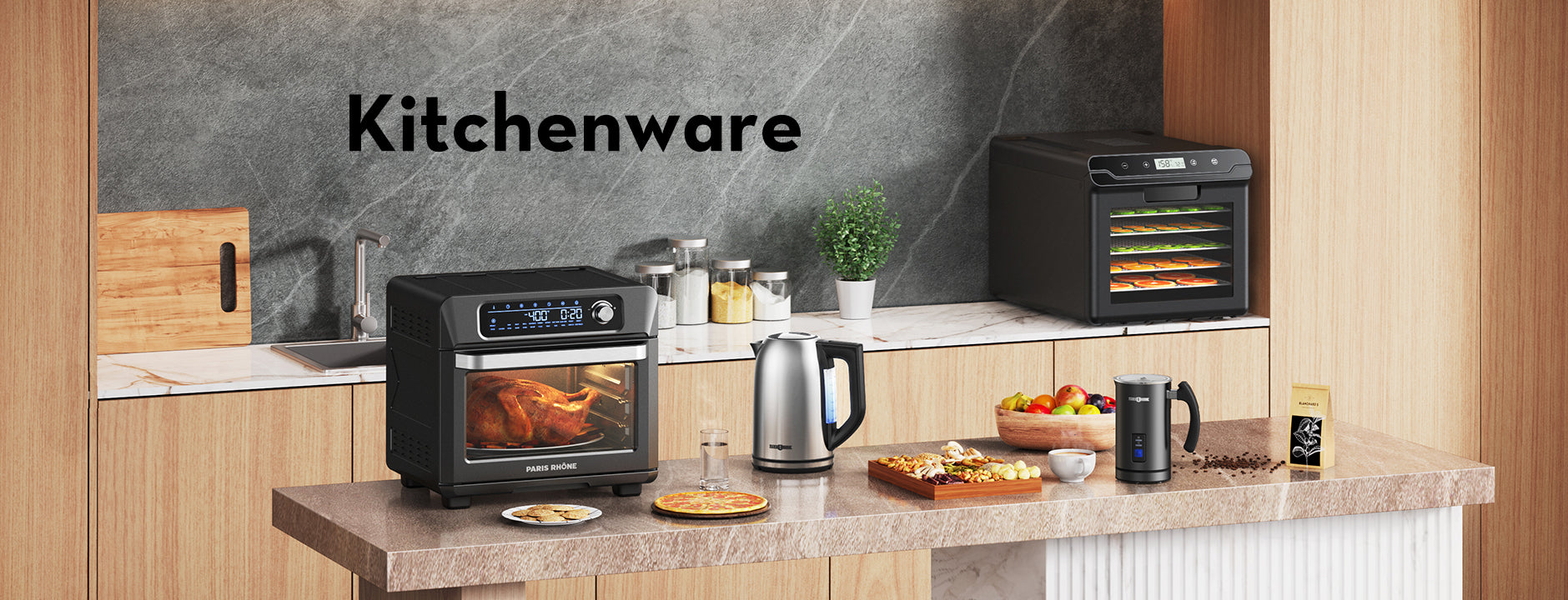Taotronics kitchenware collections
