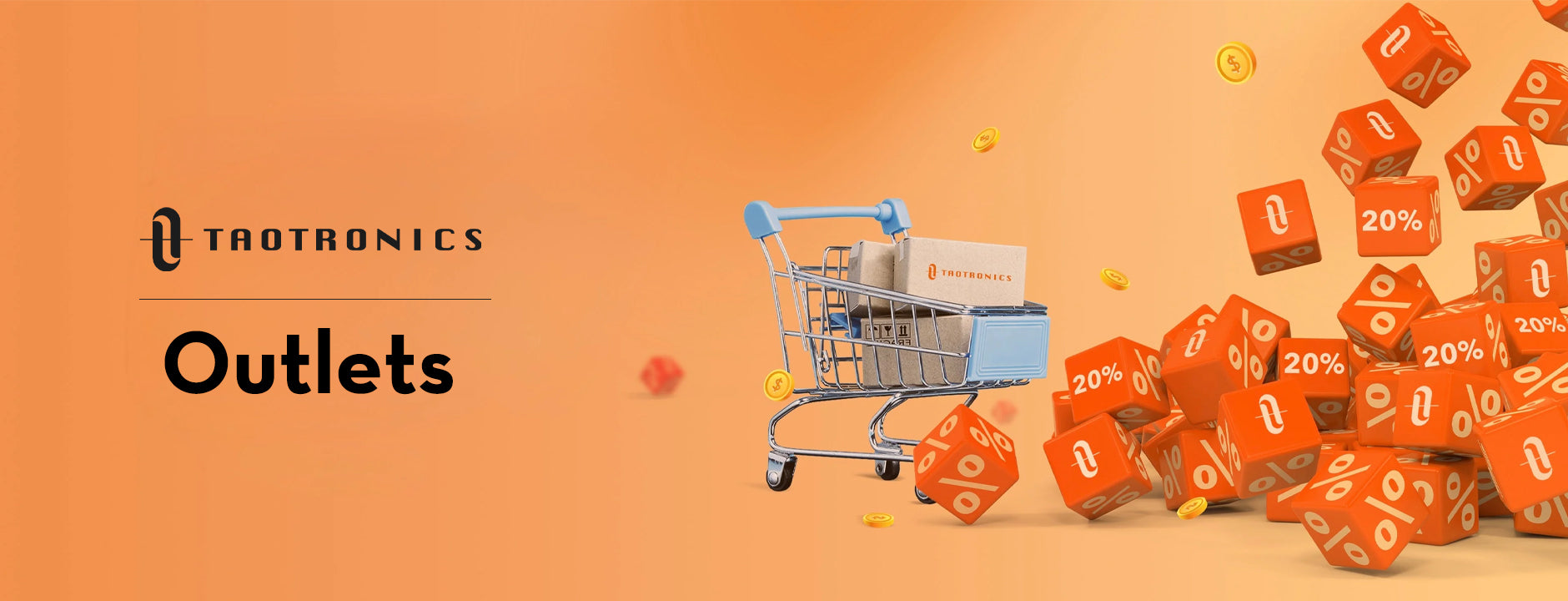 Taotronics outlet products with discount