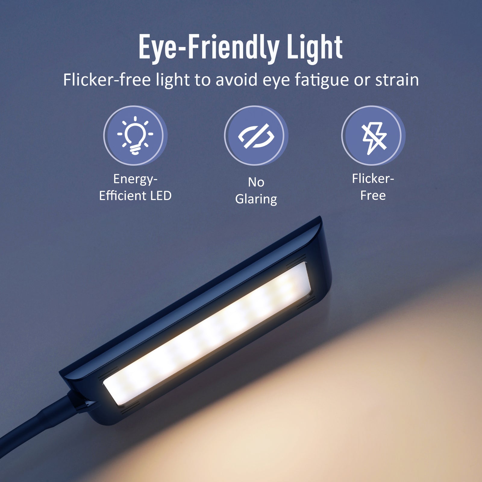 TaoTronics | Luna L1 Flexible Gooseneck Desk Lamp TT-DL11