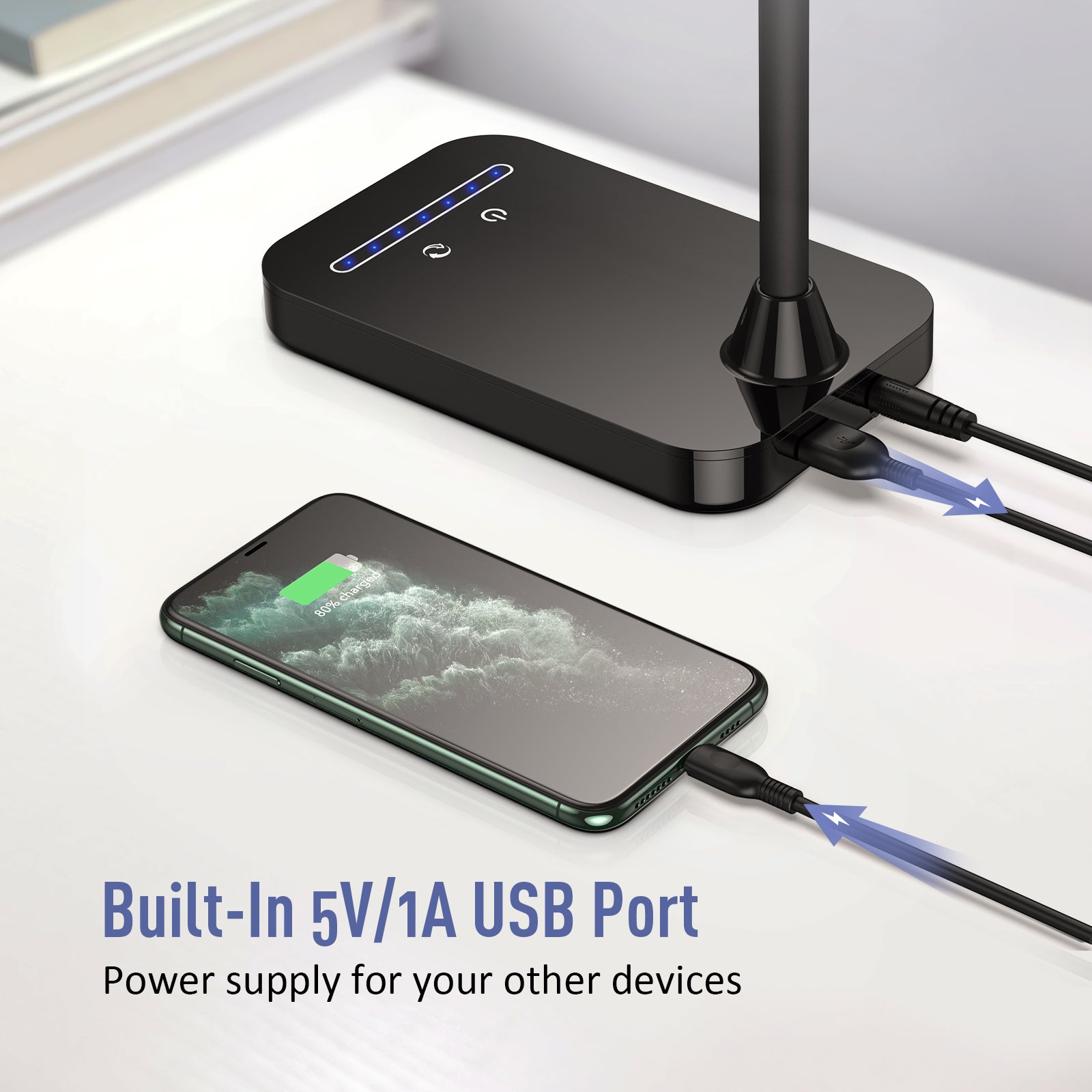 TaoTronics | Luna L1 Flexible Gooseneck Desk Lamp TT-DL11