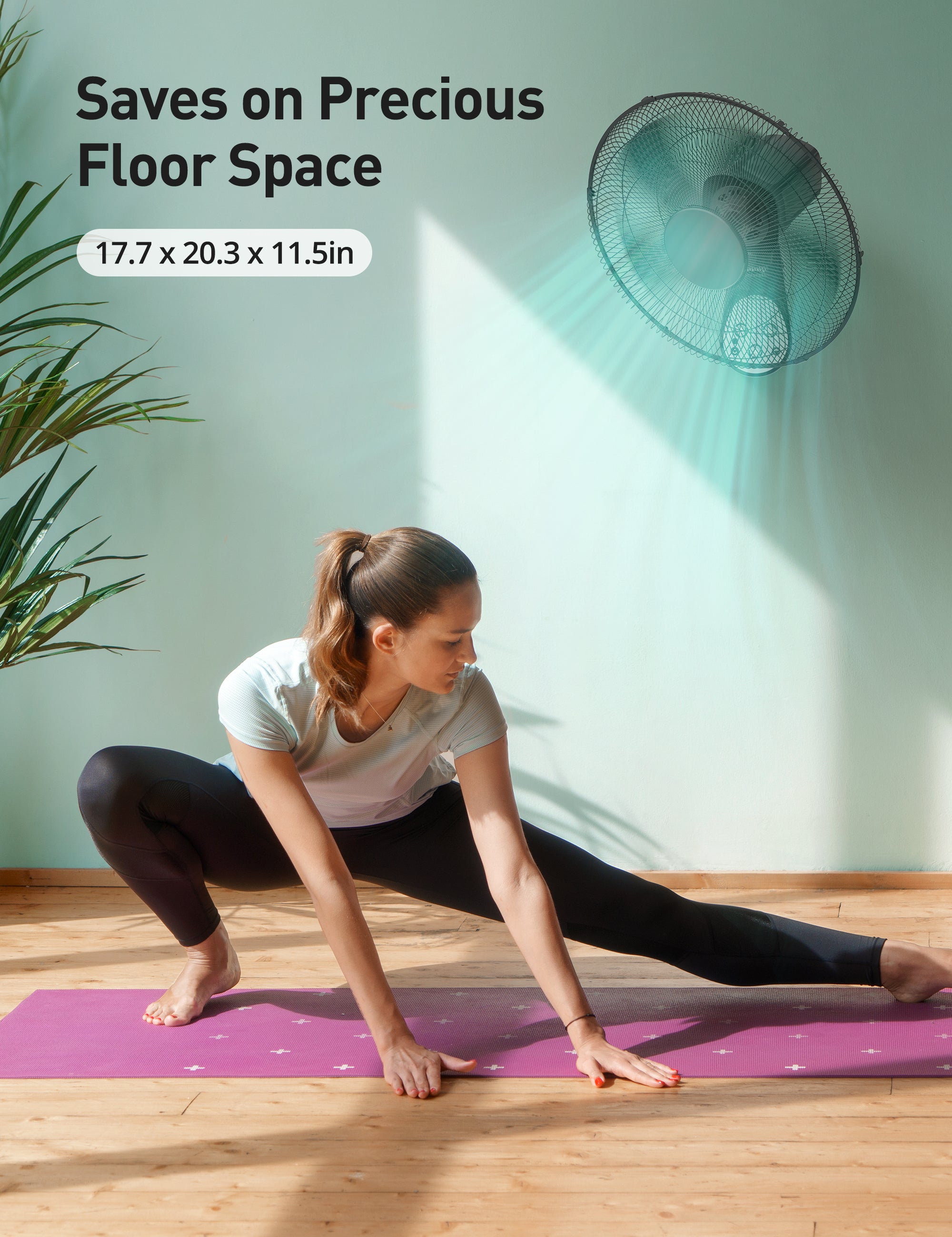 42” Tower Fan PE-TF005 & 2100 CFM Wall Fan PE-TF011 Bundle