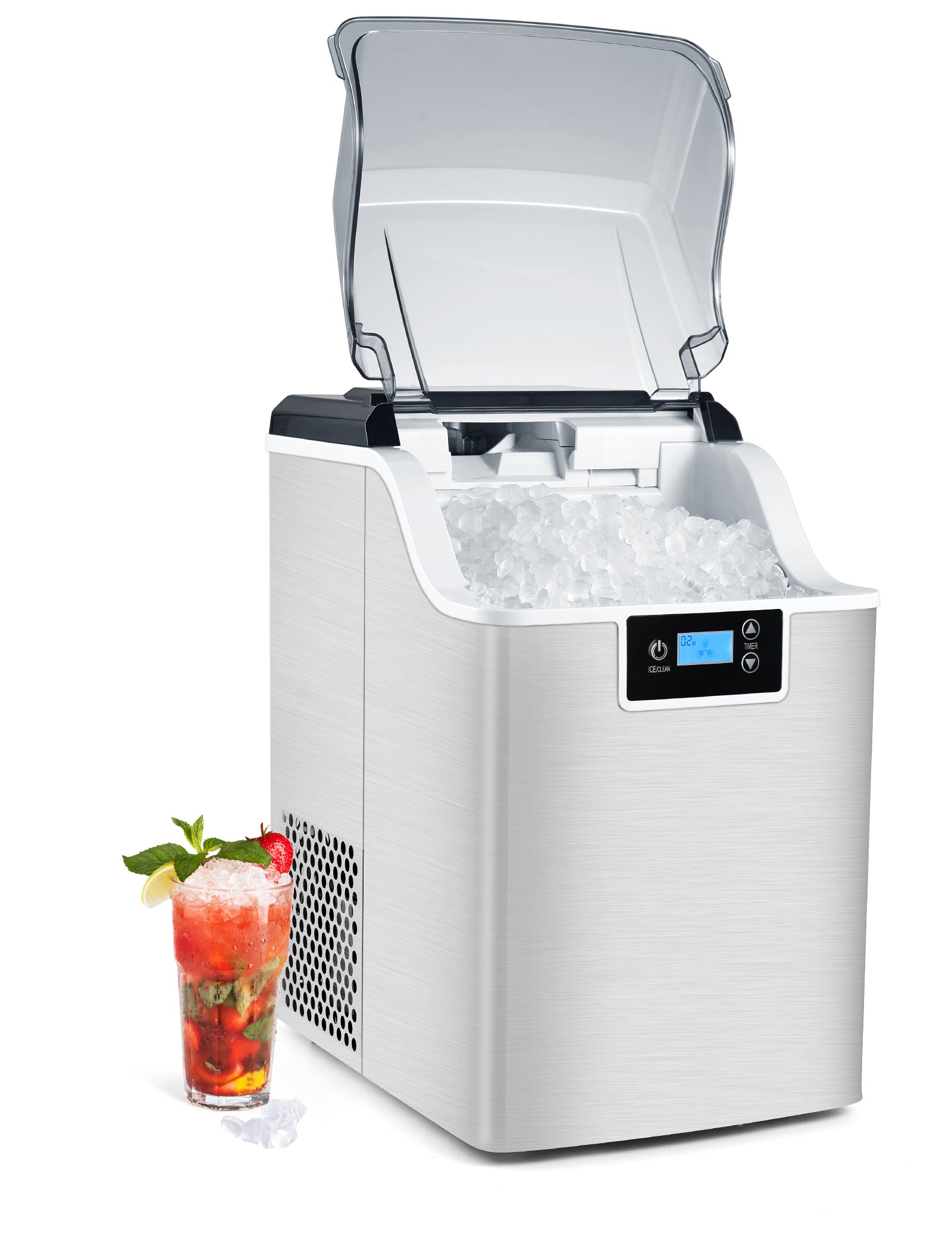 TaoTronics Ice Maker NB-IC001, Smart Countertop Compact Machine with One Click