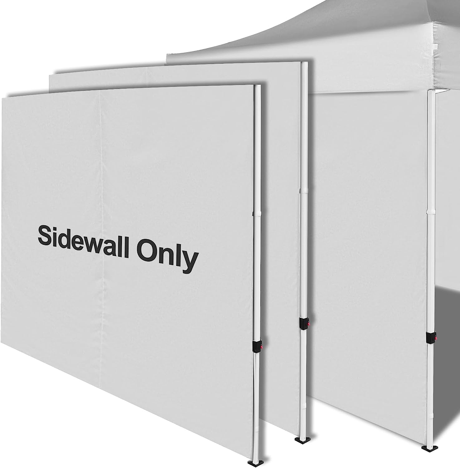 OLILAWN Canopy Sidewalls for 10x10 Pop Up Canopy Tent, 1-3 Packs(Sidewall Only)