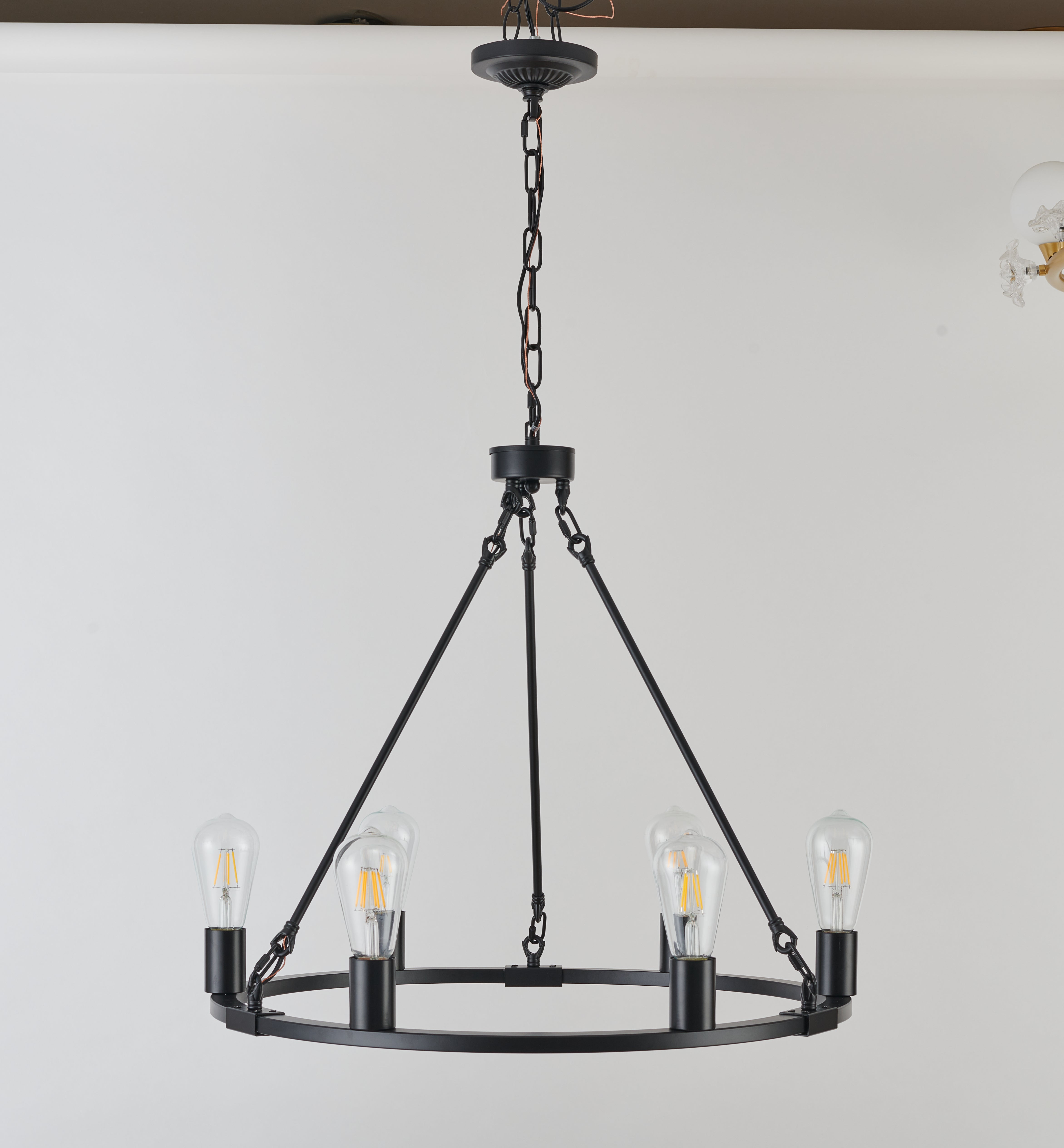 TaoTronics 6-Light Modern Chandelier Ceiling Lighting Pendant Light Fixtures NB-CL006