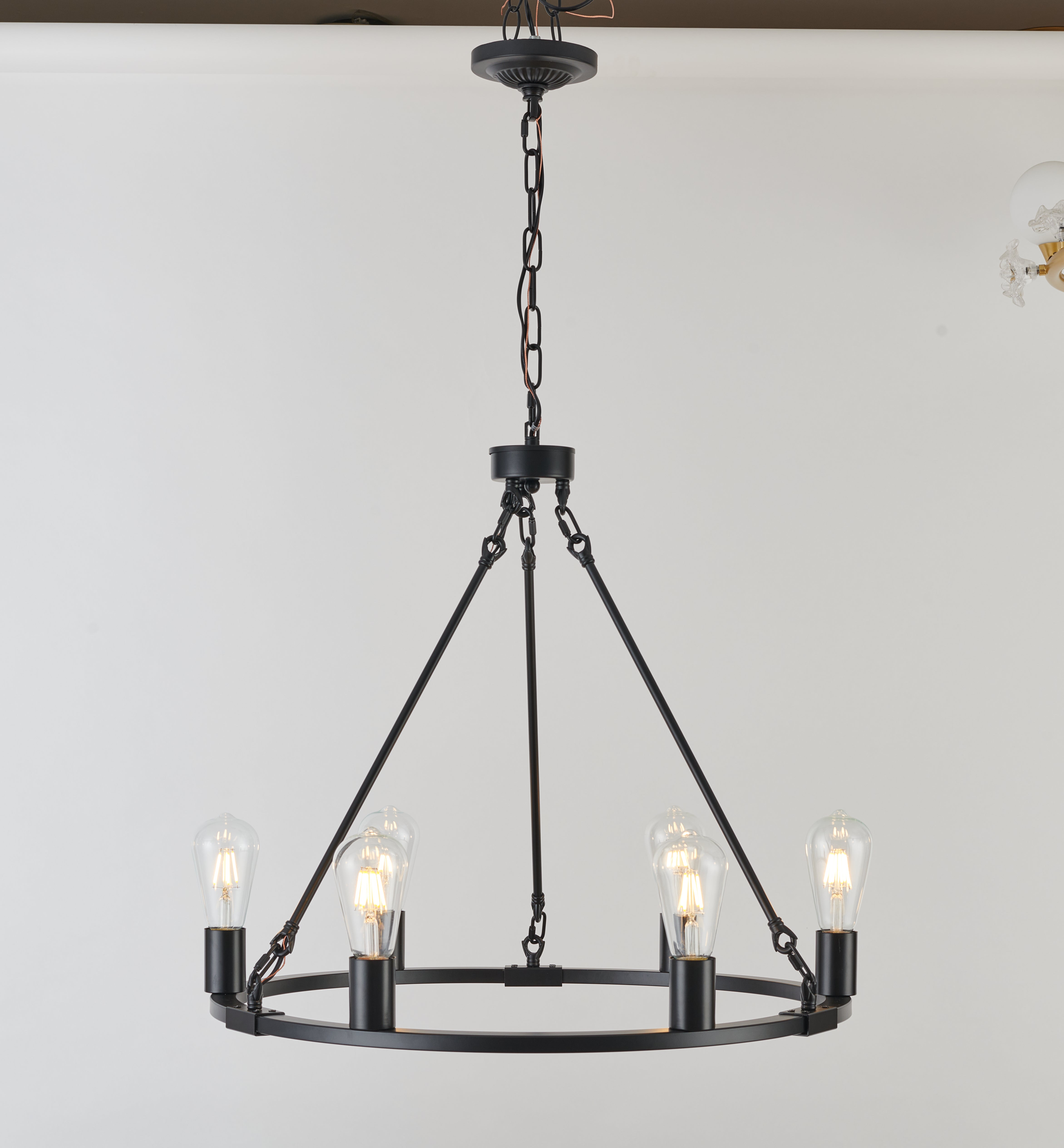 TaoTronics 6-Light Modern Chandelier Ceiling Lighting Pendant Light Fixtures NB-CL006