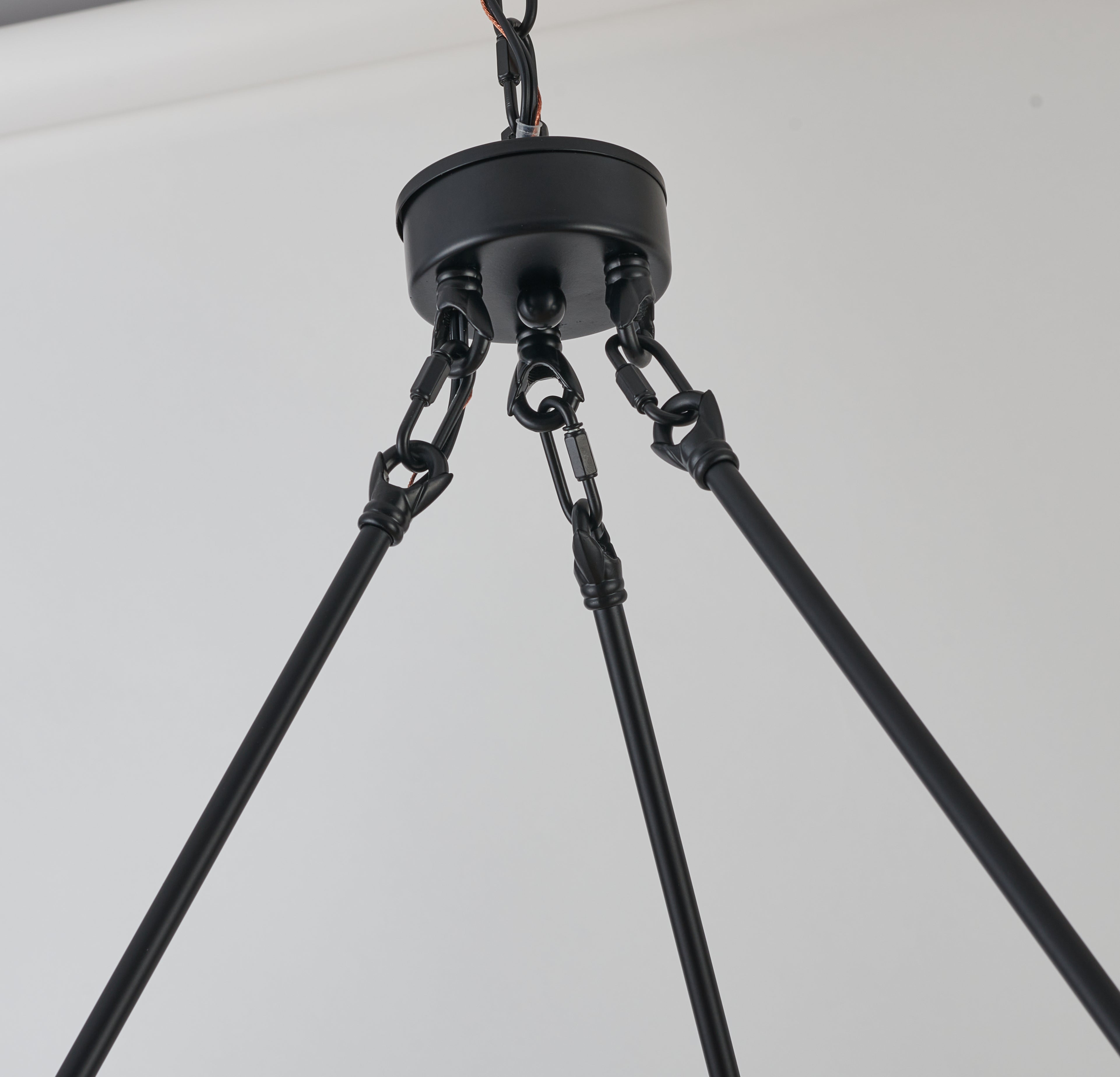 TaoTronics 6-Light Modern Chandelier Ceiling Lighting Pendant Light Fixtures NB-CL006