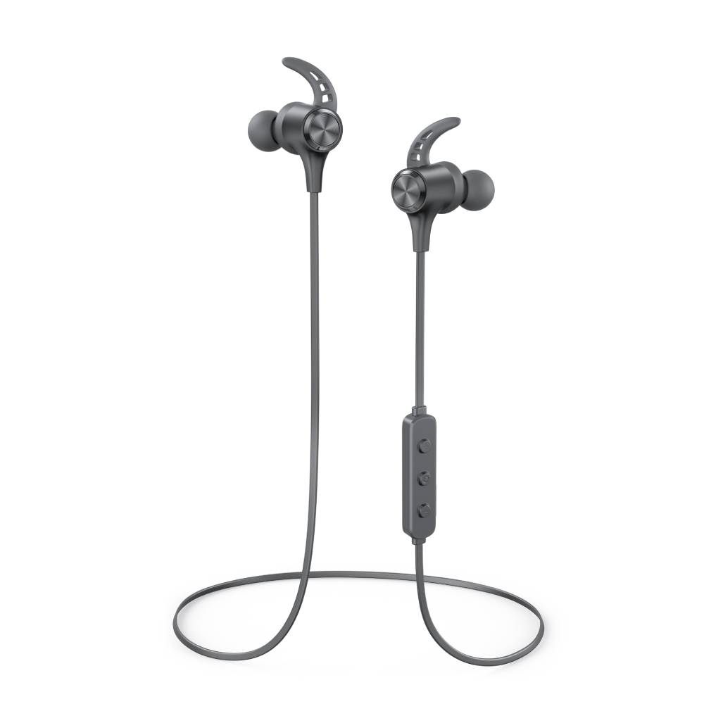 TaoTronics Wireless Sports Headphones BH032, Bluetooth 5.2 IPX7 Waterproof 24 Hours Playtime