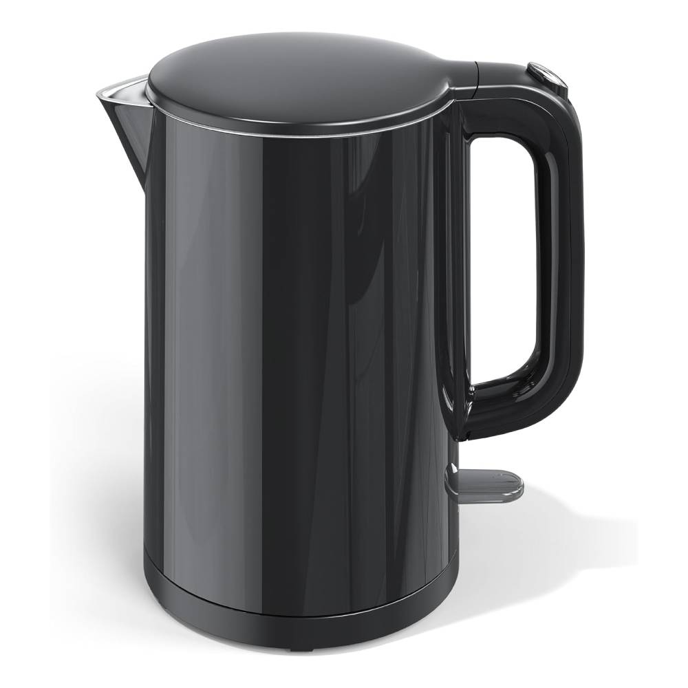 TaoTronics 1.7L Stainless Steel Electric Kettle, 1500W with LED Indicator