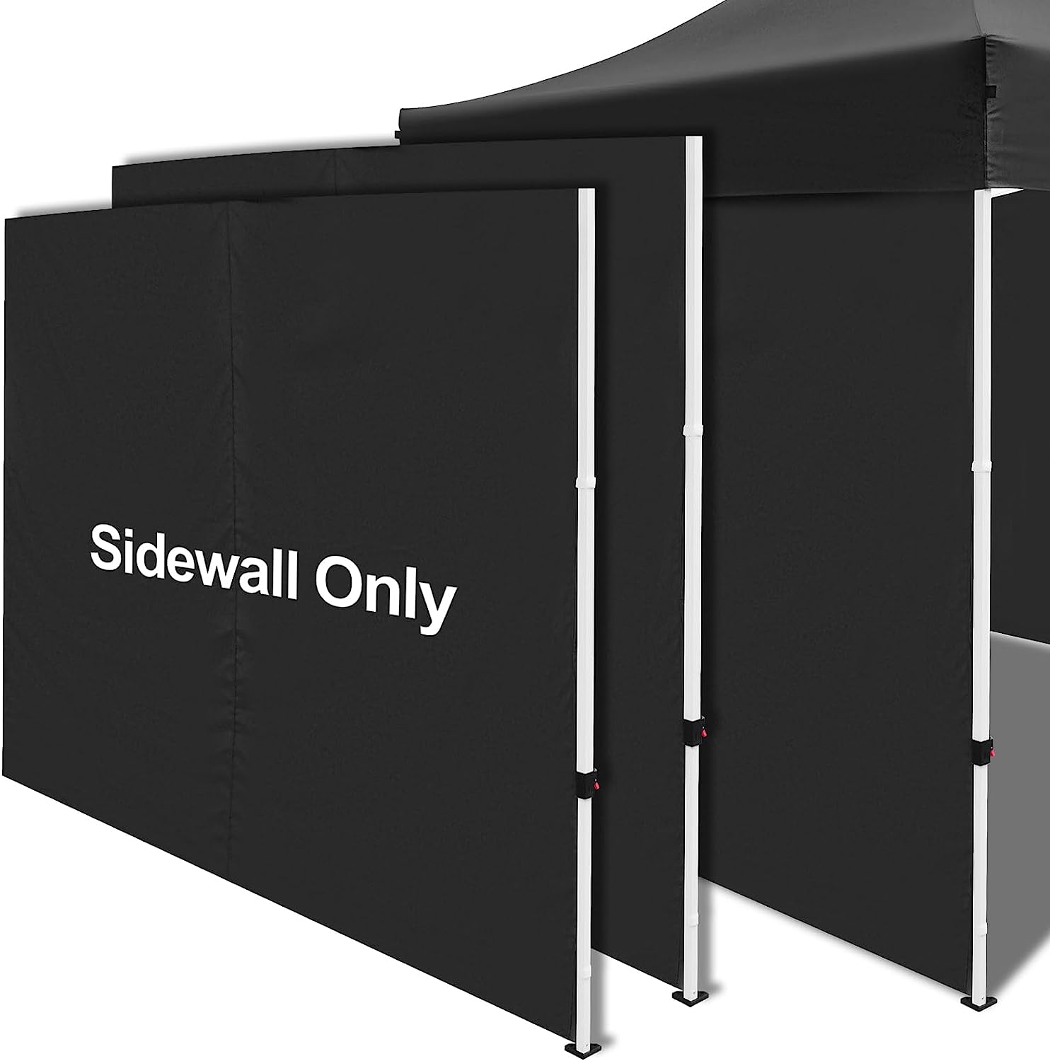 OLILAWN Canopy Sidewalls for 10x10 Pop Up Canopy Tent, 1-3 Packs(Sidewall Only)