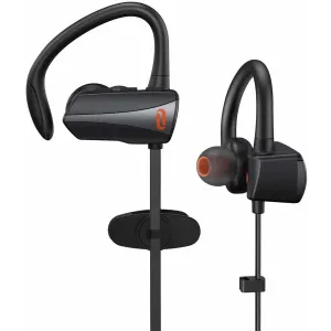 TaoTronics bh074 Wireless Bluetooth Headphones 13 Hours Play Ipx7 Waterproof