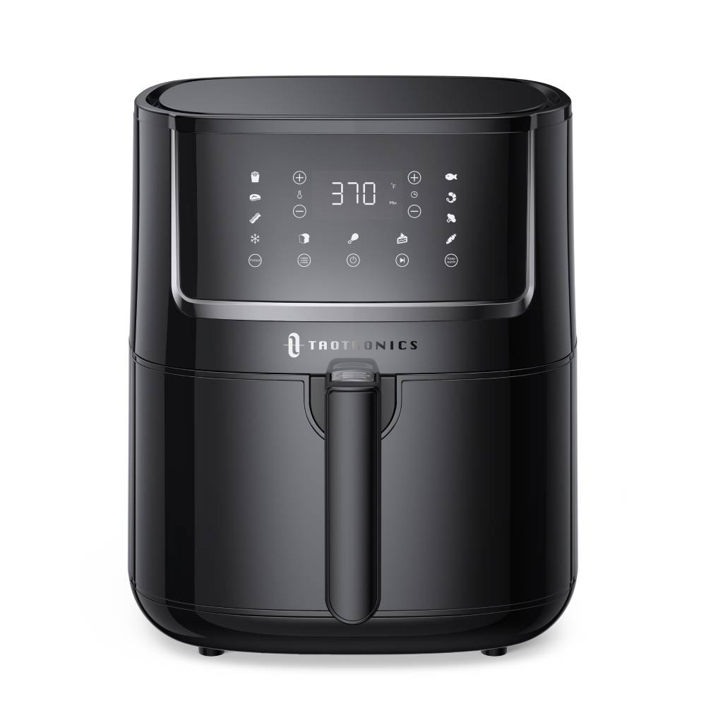 TaoTronics Air Fryer 001, 6 Quart, 1750W Air Frying Oven with Touch Control Panel