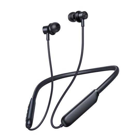 Taotronics | NB-BH115 Wireless Neckband Earbuds with Mics Bluetooth 5.3 Magnetic Headphones