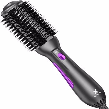 KINGA Hair Dryer Brush In One Blow Dryer Brush Professional Quality Hot Air Brush