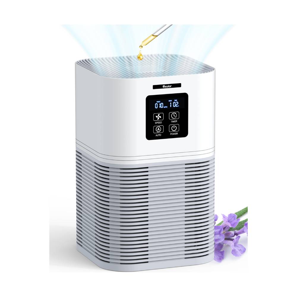 VEWIOR 2 in 1 Air Purifier with H13 Filters 