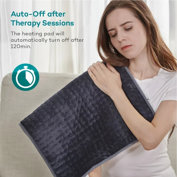 Sable Heating Pad,XXX-Large for Fast Pain Relief with 6 Temperature Settings