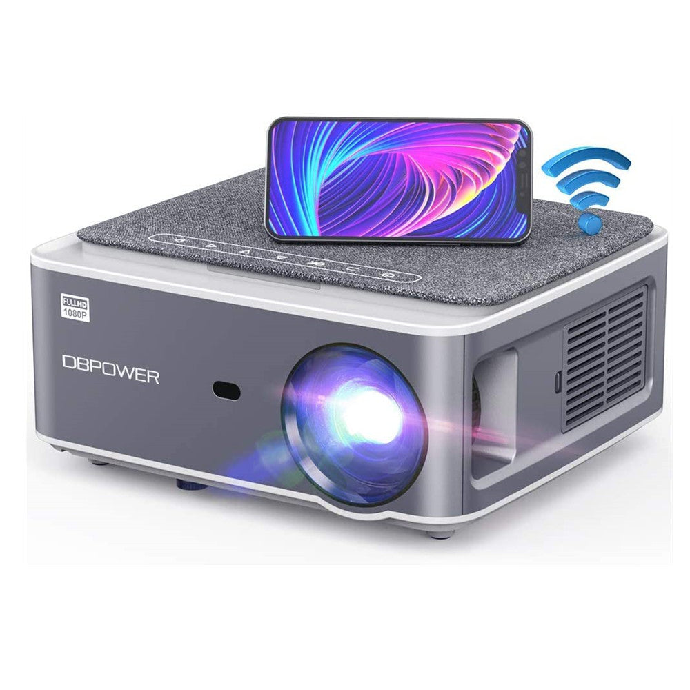 DBPOWER Native 1080P WiFi Projector