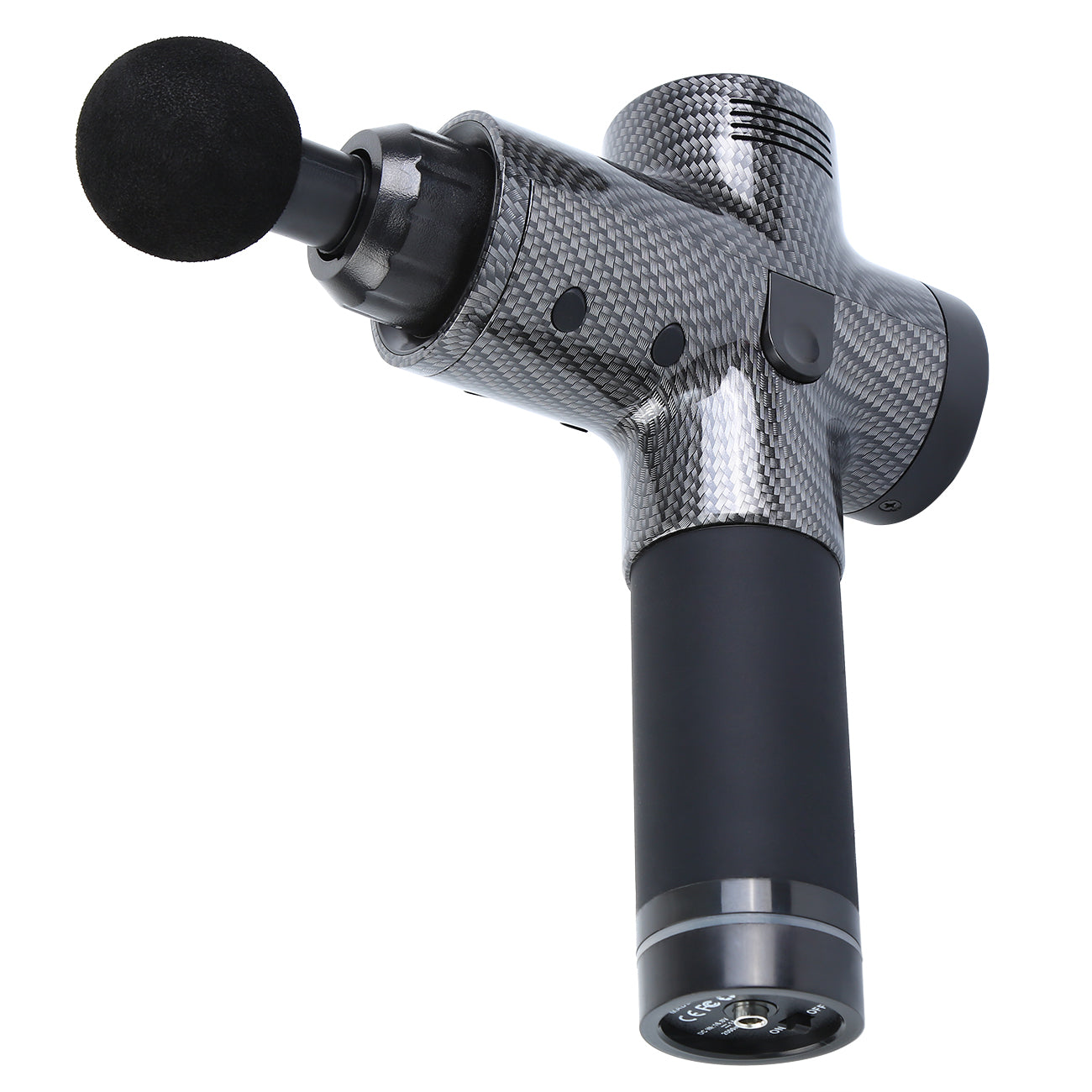 Massage Gun Deep Tissue Muscle Massage Professional Handheld Electric Massage Gun with 30 Speeds 6 Massage Heads