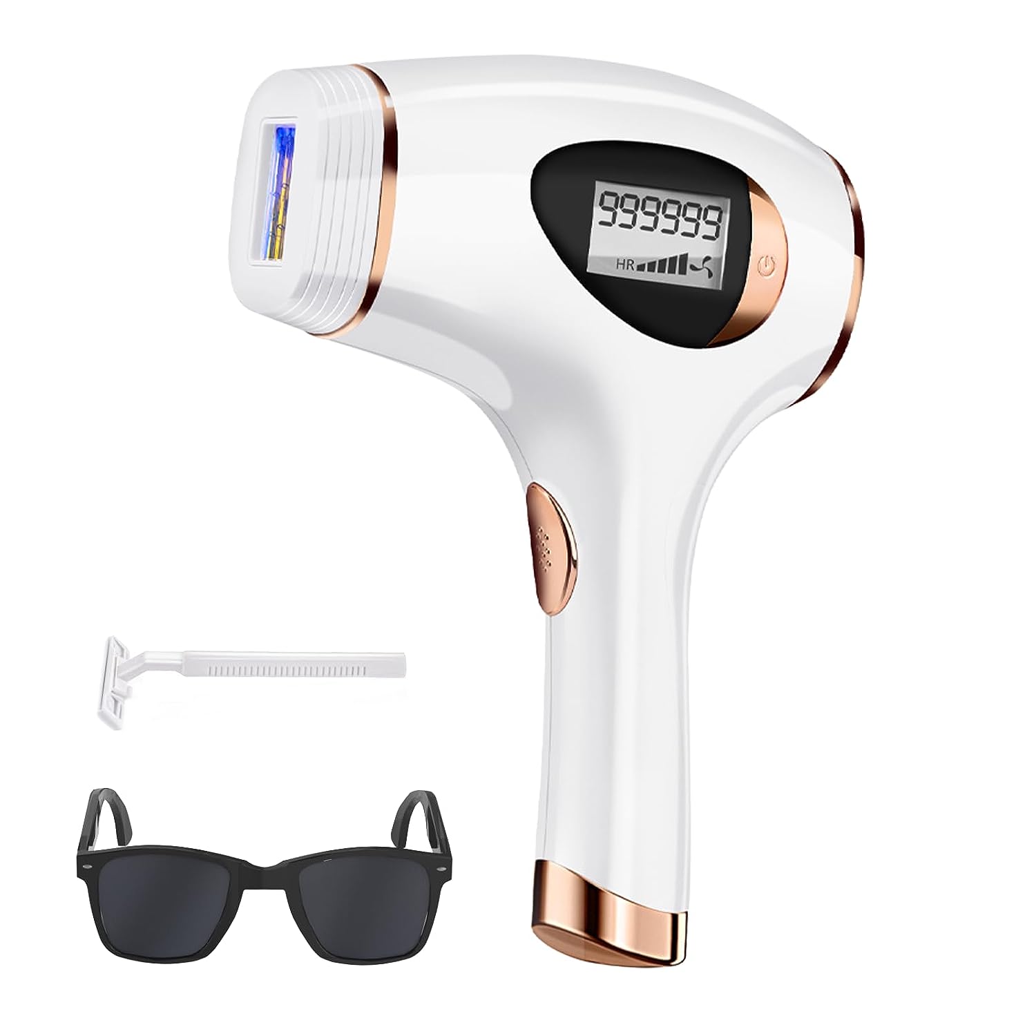 REDFMG Laser Hair Removal for Women - IPL Hair Removal Device With Ice Cooling Technology, Painless Permanent Hair Remover