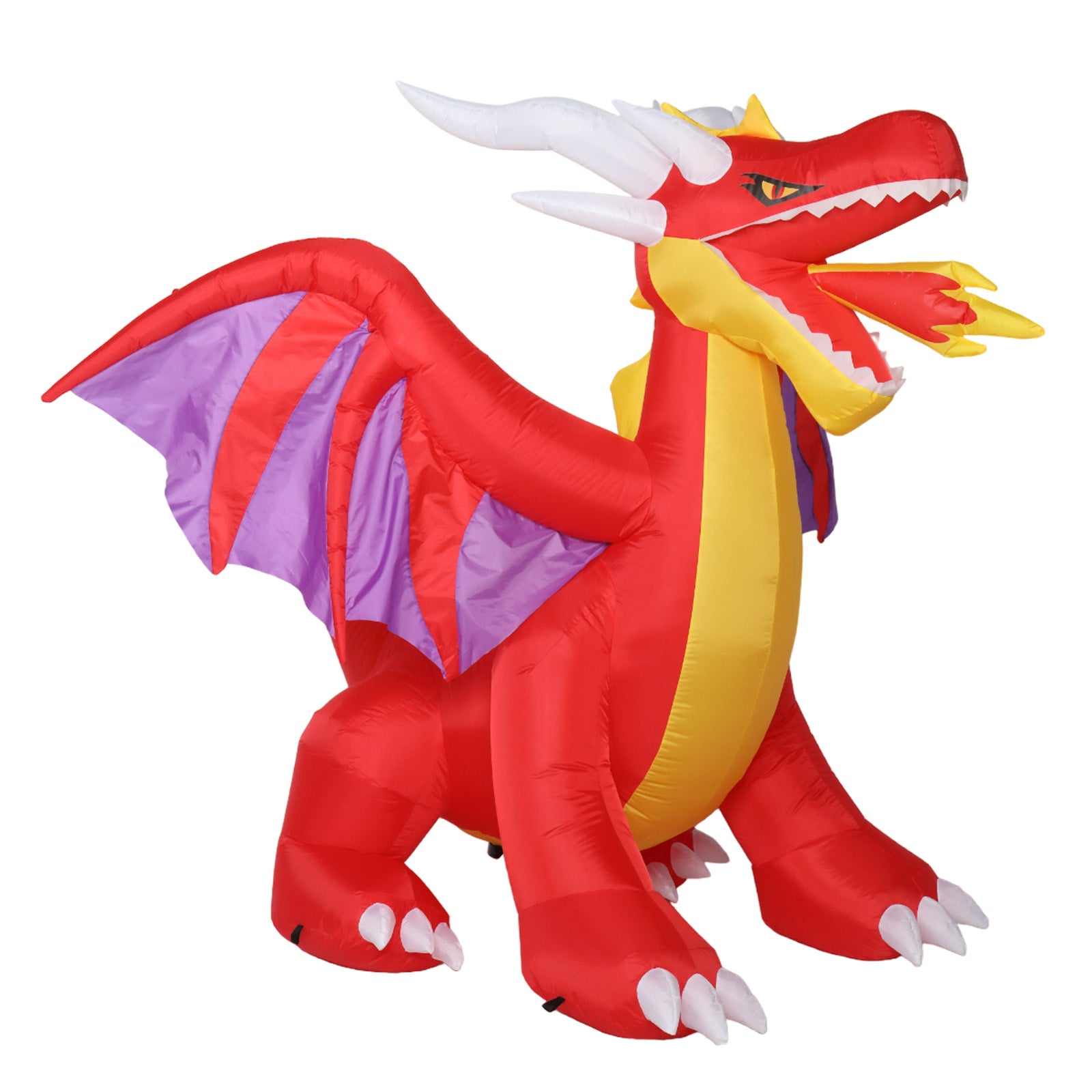 6ft fire dragon 3pcs LED String Lights Inflatable Halloween Decoration