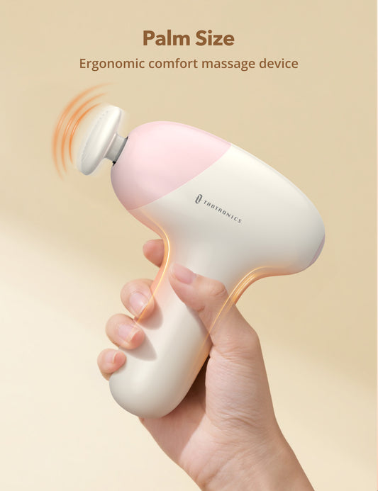 TaoTronics TT-PCA007 Massage Gun, Ergonomic Self-Care Full Body Mini Massage Gun