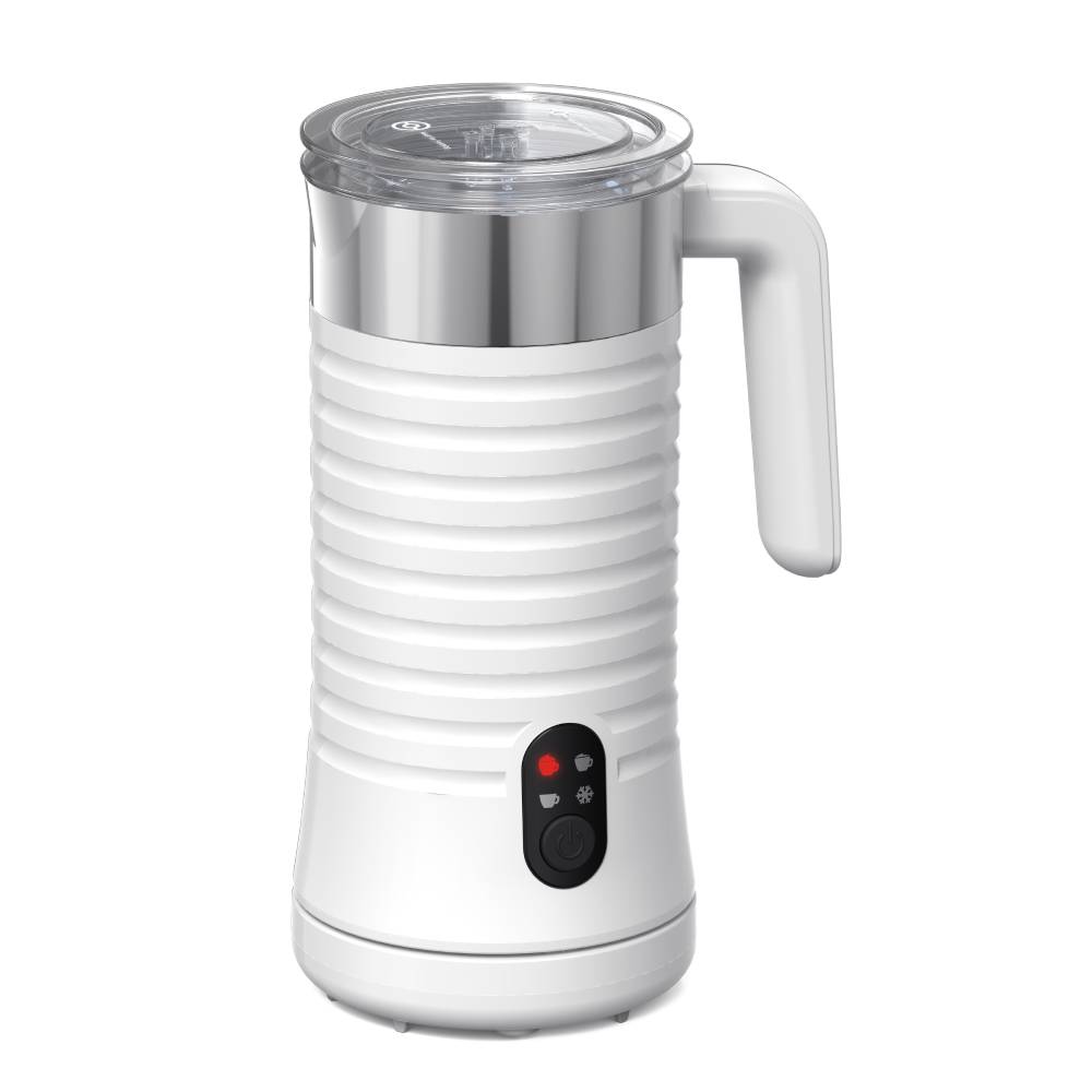 10.1 oz 4-in-1 Milk Frother and Steamer with Handle