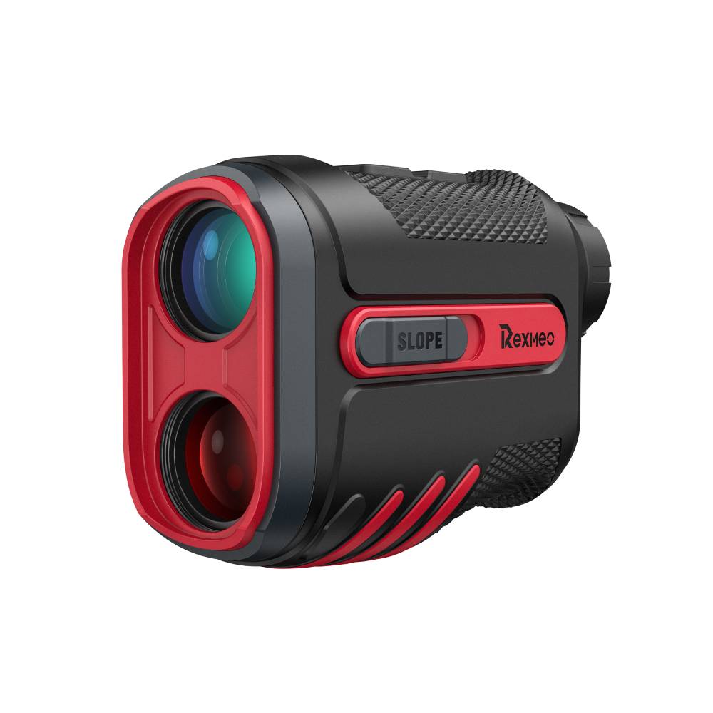 Rexmeo Golf Rangefinder, Laser Golf Range Finder With 1000 Yard Range, Slope On/Off, ±0.5 Yard Accuracy