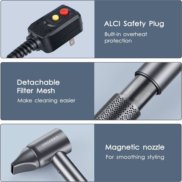 Detachable Filter MeshMake cleaning easier