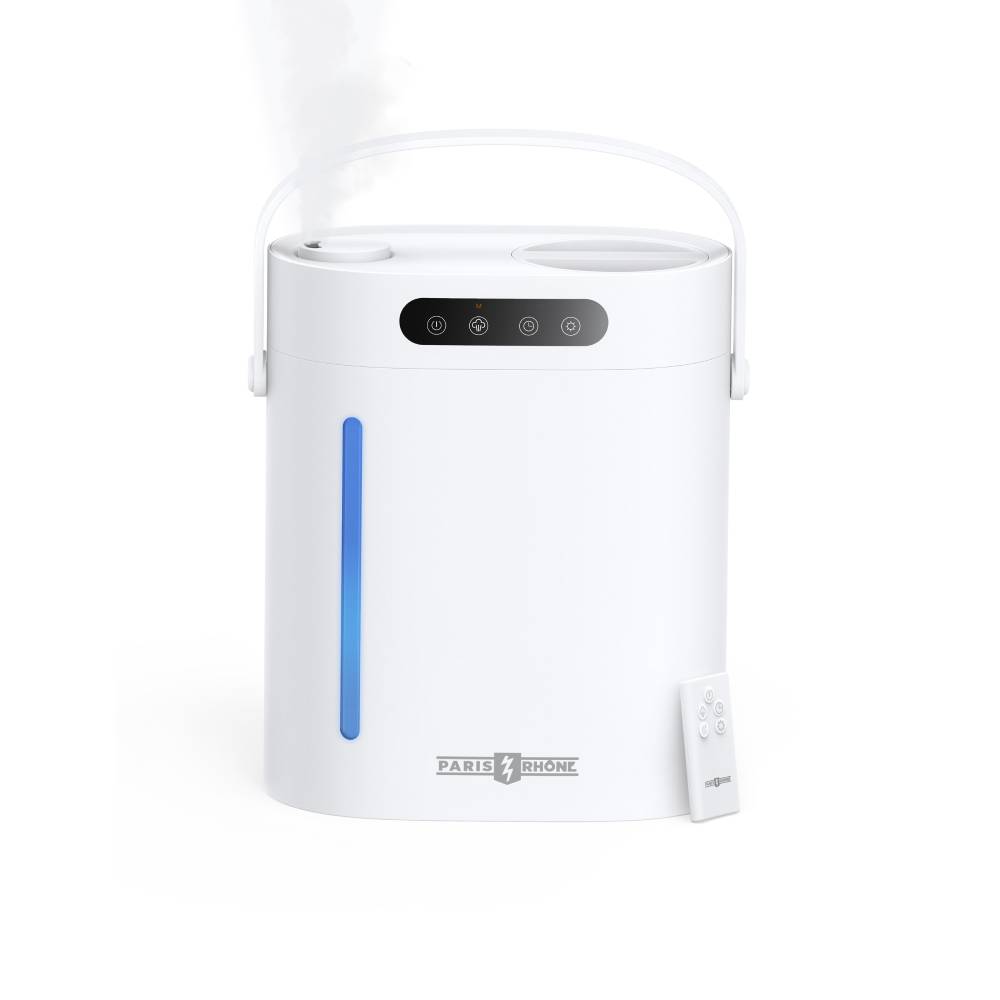 PARIS RHÔNE 6L Humidifiers for Bedroom, Top Fill Cool Mist Humidifiers with Essential Oil Diffuserfor Baby