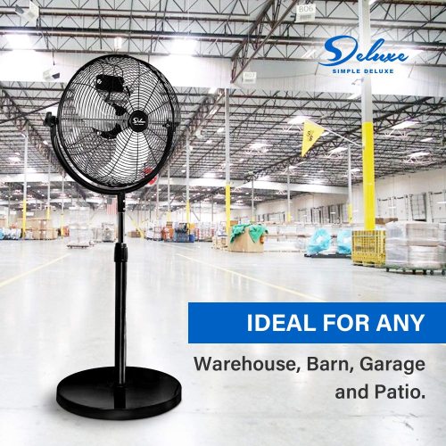 IDEAL FOR ANY Warehouse, Barn, Garage and Patio.