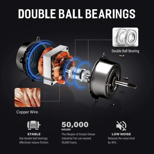 DOUBLE BALL BEARINGS