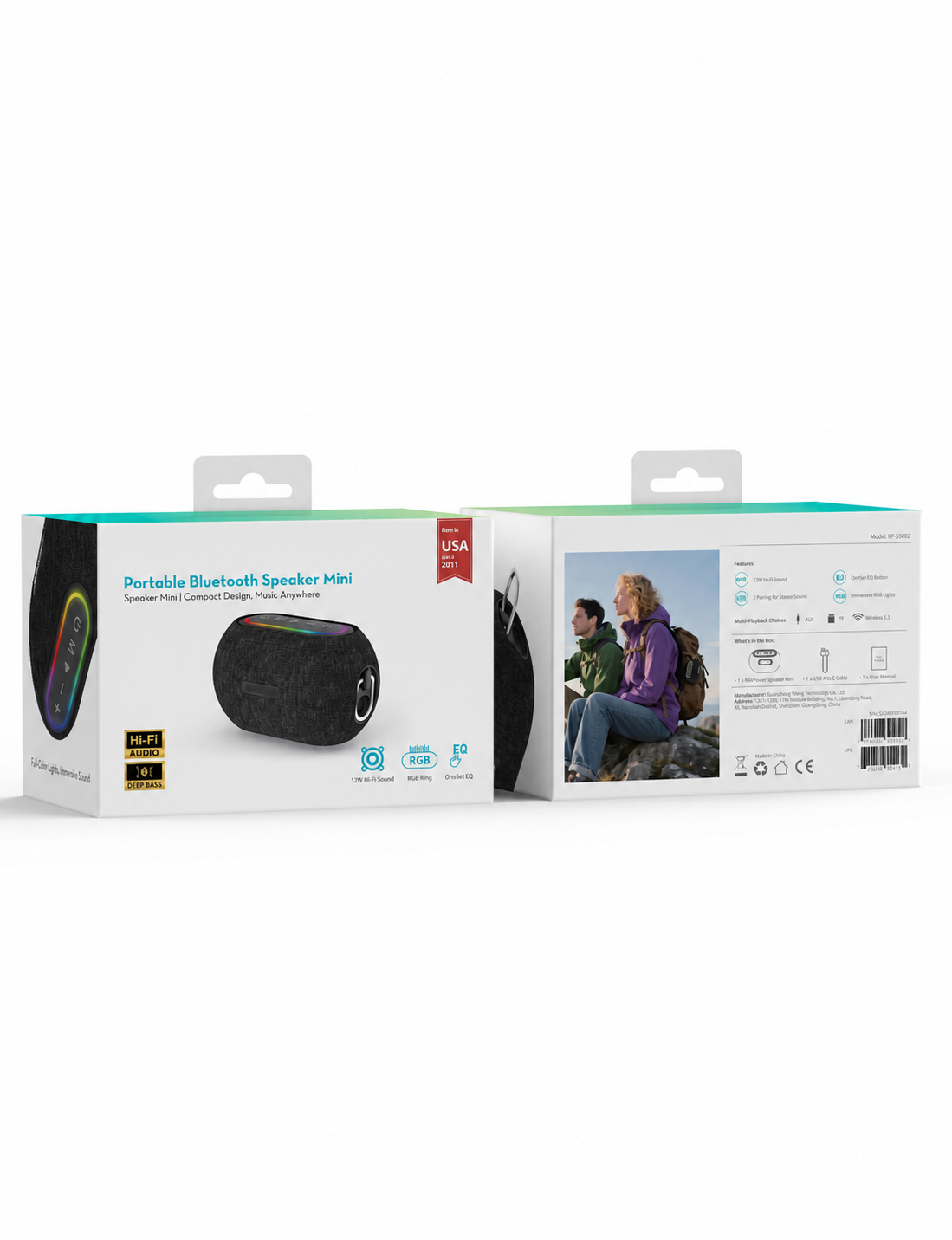 TaoTronics RP-SK002 Mini Bluetooth Speaker – Compact Sound for Everyday Moments