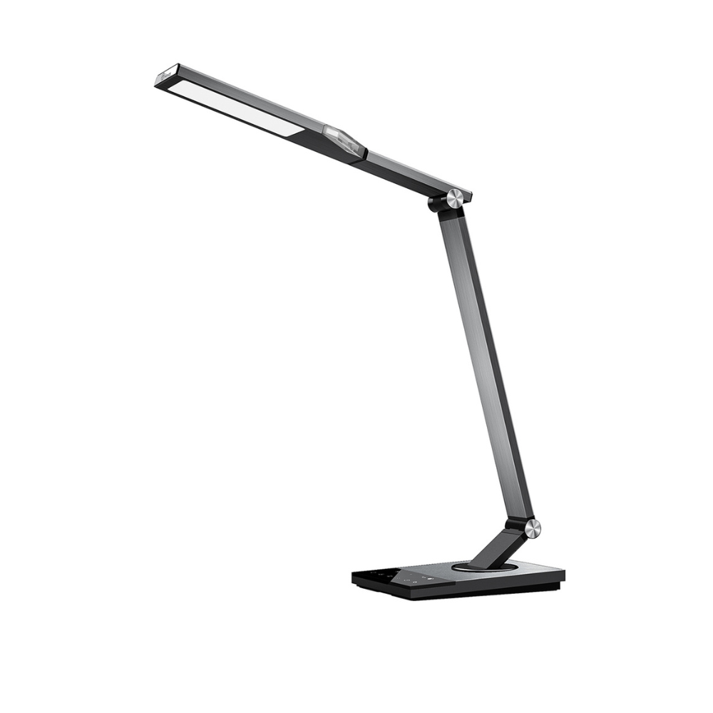 TaoTronics Superior Durable LED Desk Lamp DL063, Large, Pure Solid Aluminum-Alloy, With Super Fast Charging & Touch Tech
