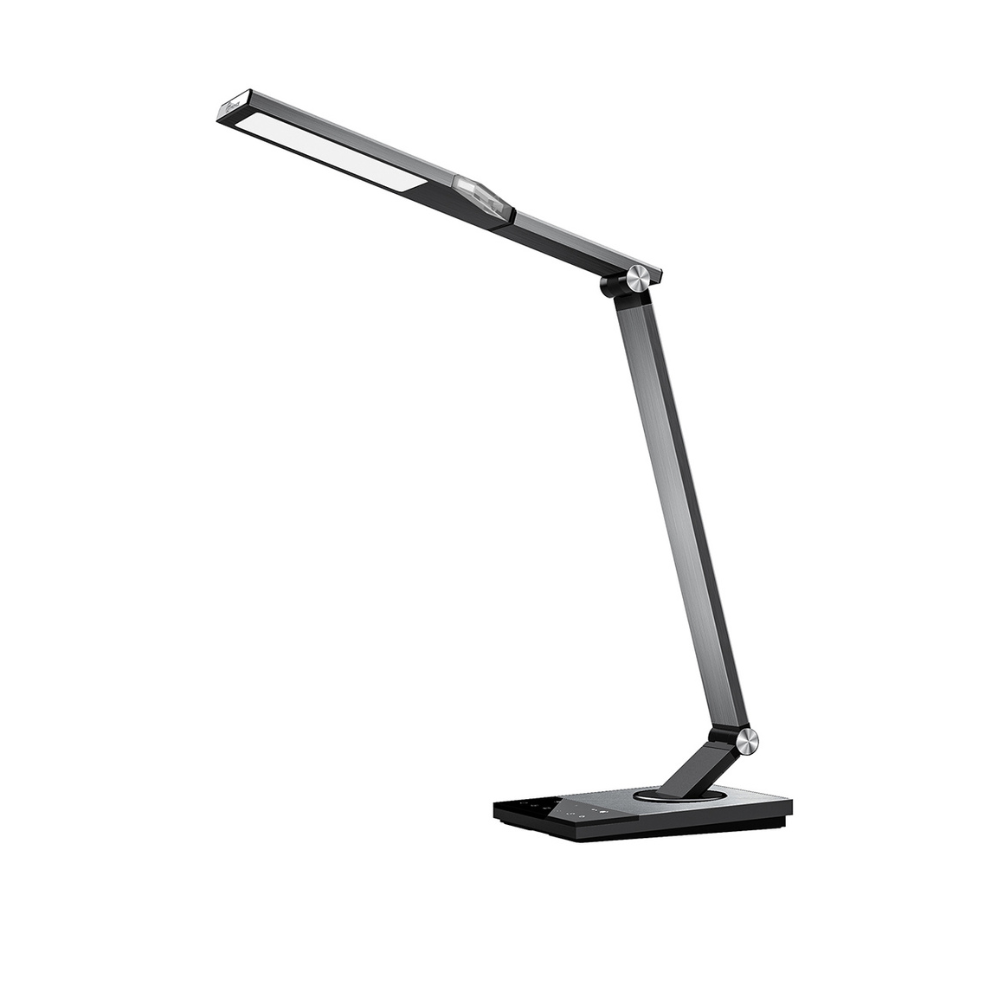 TaoTronics New Durable LED Desk Lamp DL063, Large, Pure Solid Aluminum-Alloy, With Super Fast Charging & Touch Tech