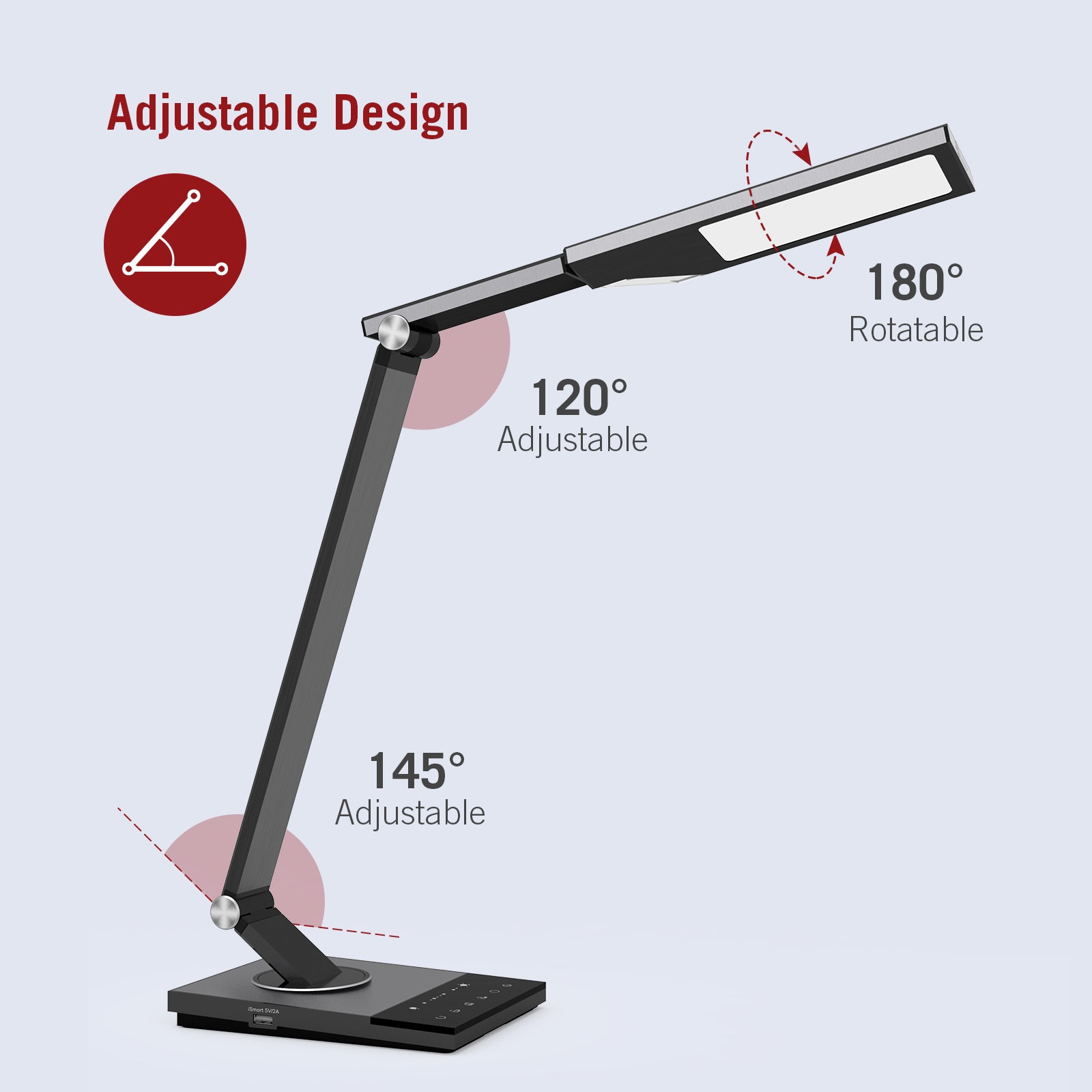 TaoTronics | Mars L1 Desk Lamp TT-DL16