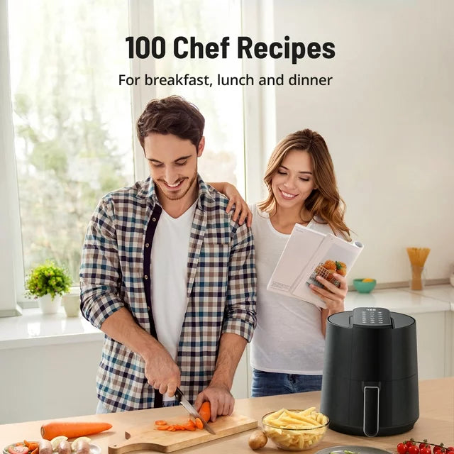 Air Fryer 17QT 6 in 1 AirFryer Toaster Oven Combo with Viewing Window Large Countertop