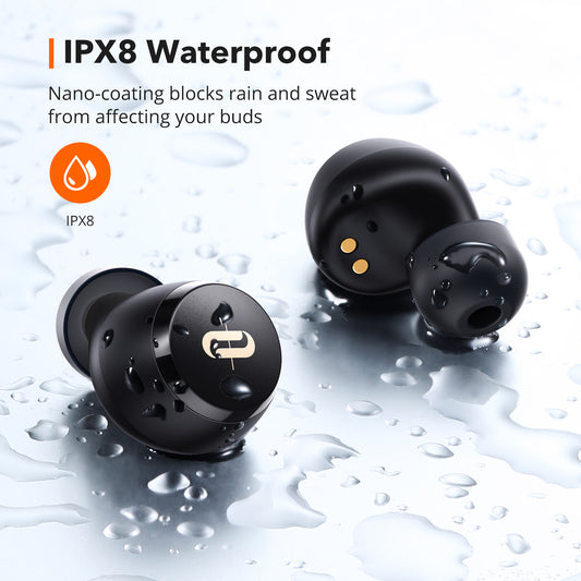 TaoTronics | Soundliberty TT-BH097 Bluetooth Earbuds USB-C Fast Charging
