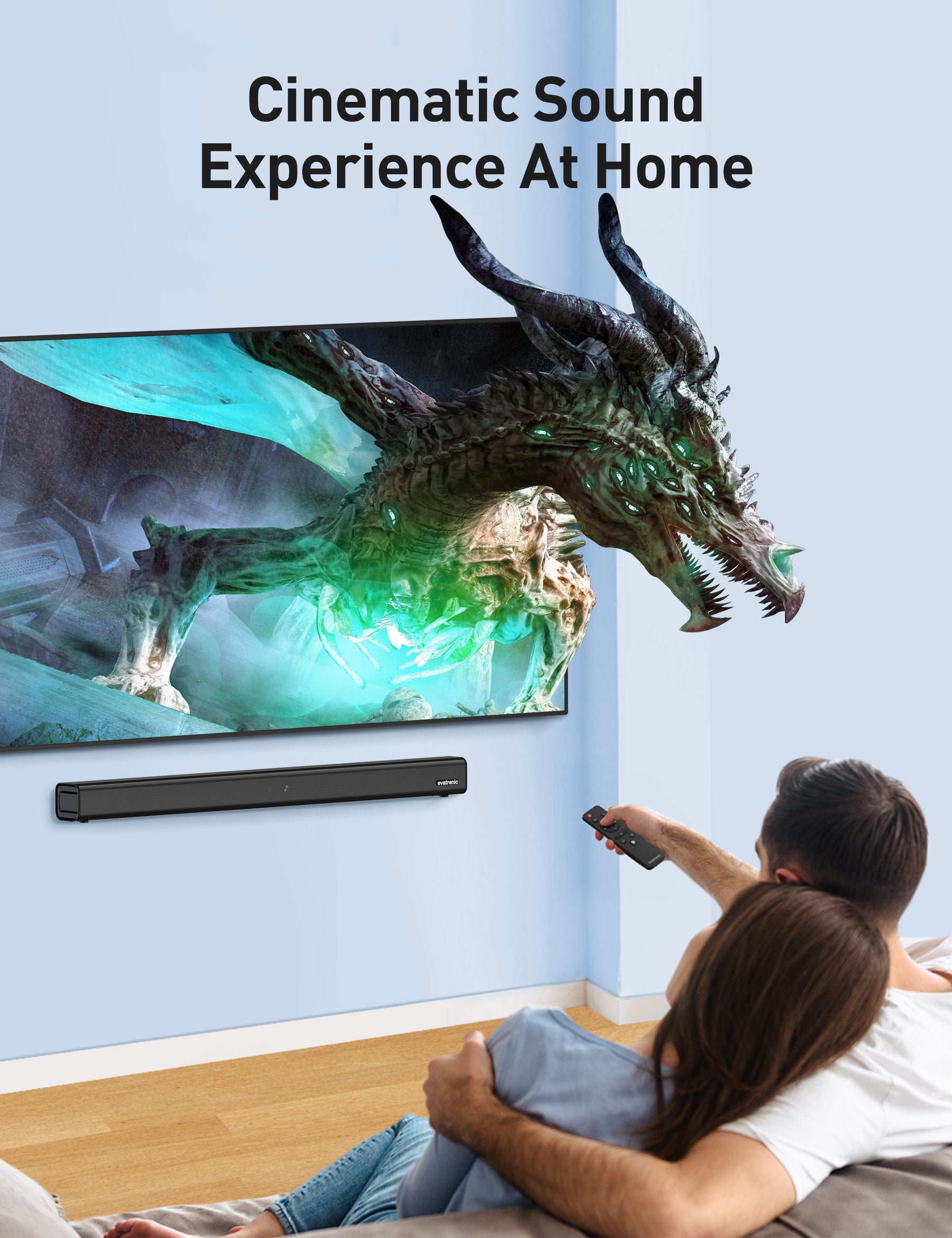Cinematic Sound Experience At Home