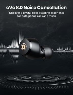 Bluetooth Earbuds, Wireless Earbuds Qualcomm aptX Lightweight Mini Earphones, IPX8 Waterproof