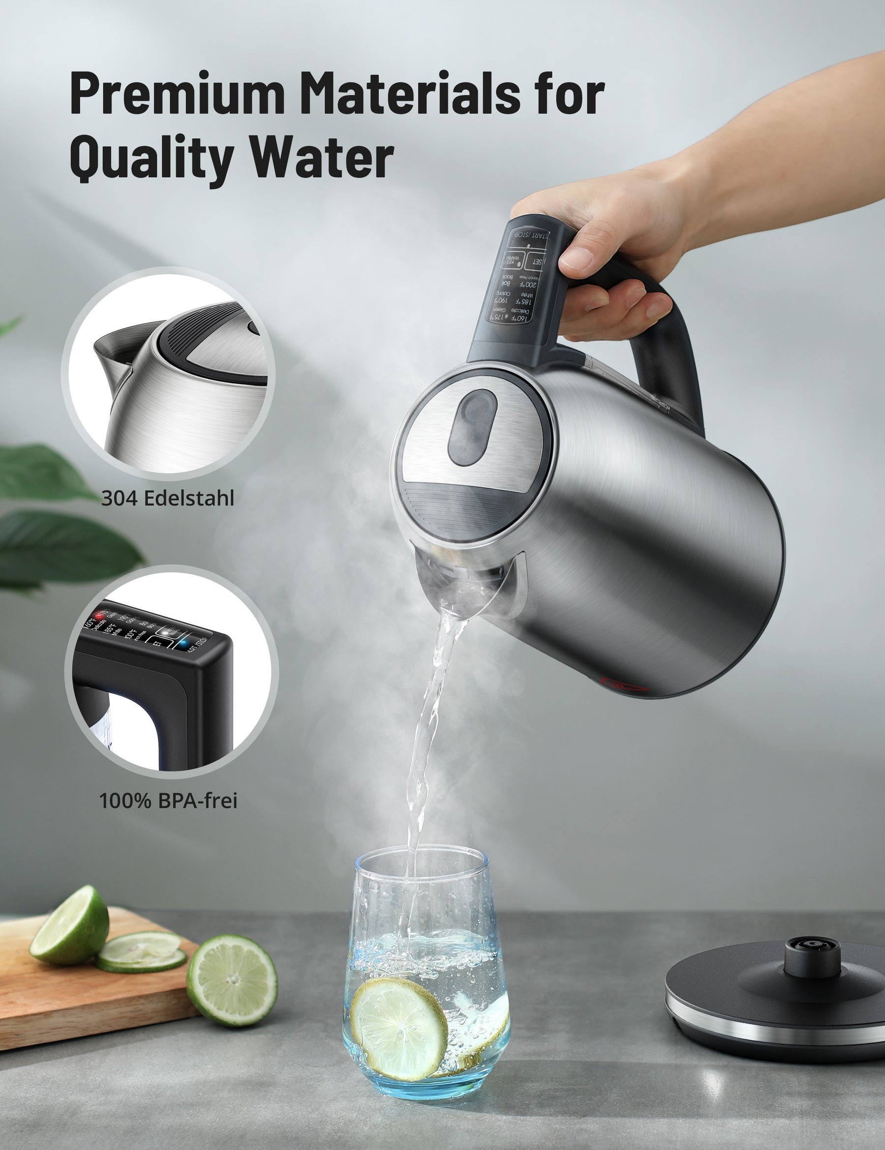 Premium Materials for Quality Water