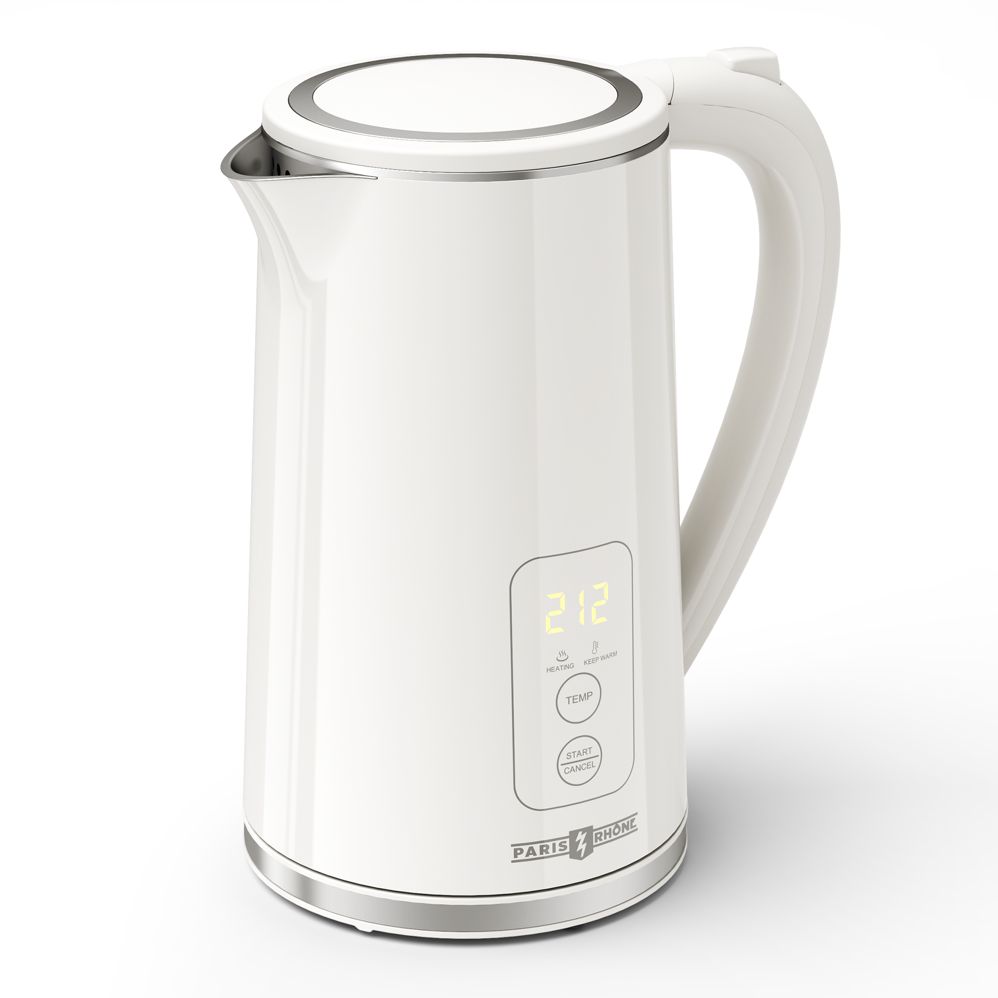 TaoTronics Electric Kettle 1.7L 1500W for Tea and Coffee, BPA-Free, Auto Shut-Off PE-EK022