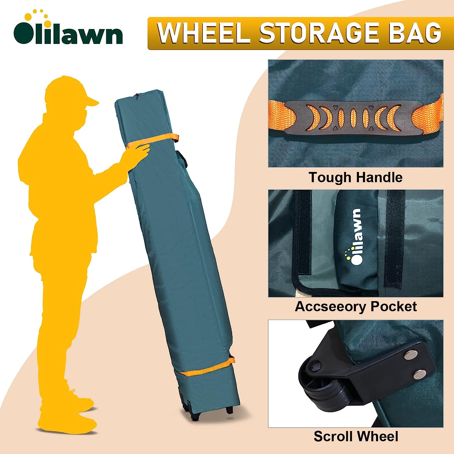 WHEEL STORAGE BAG