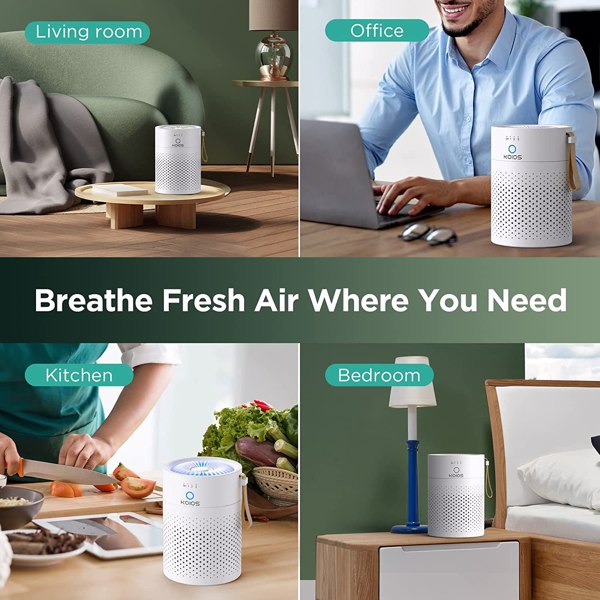 Breathe Fresh Air Where You Need