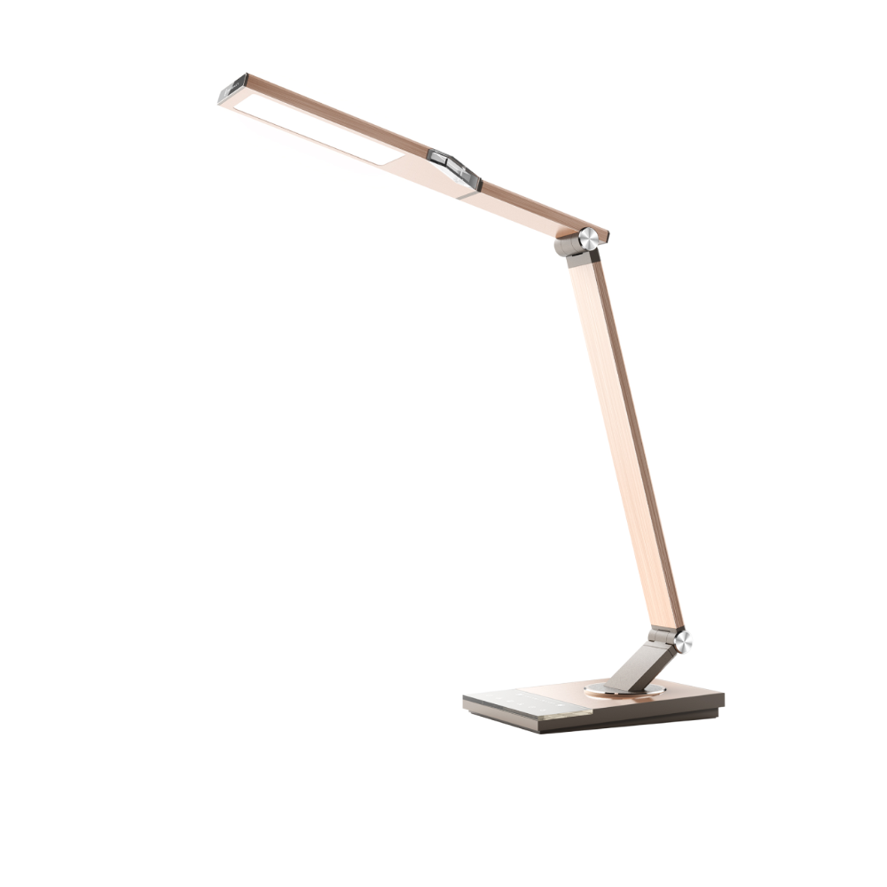 TaoTronics Superior Durable LED Desk Lamp DL063, Large, Pure Solid Aluminum-Alloy, With Super Fast Charging & Touch Tech
