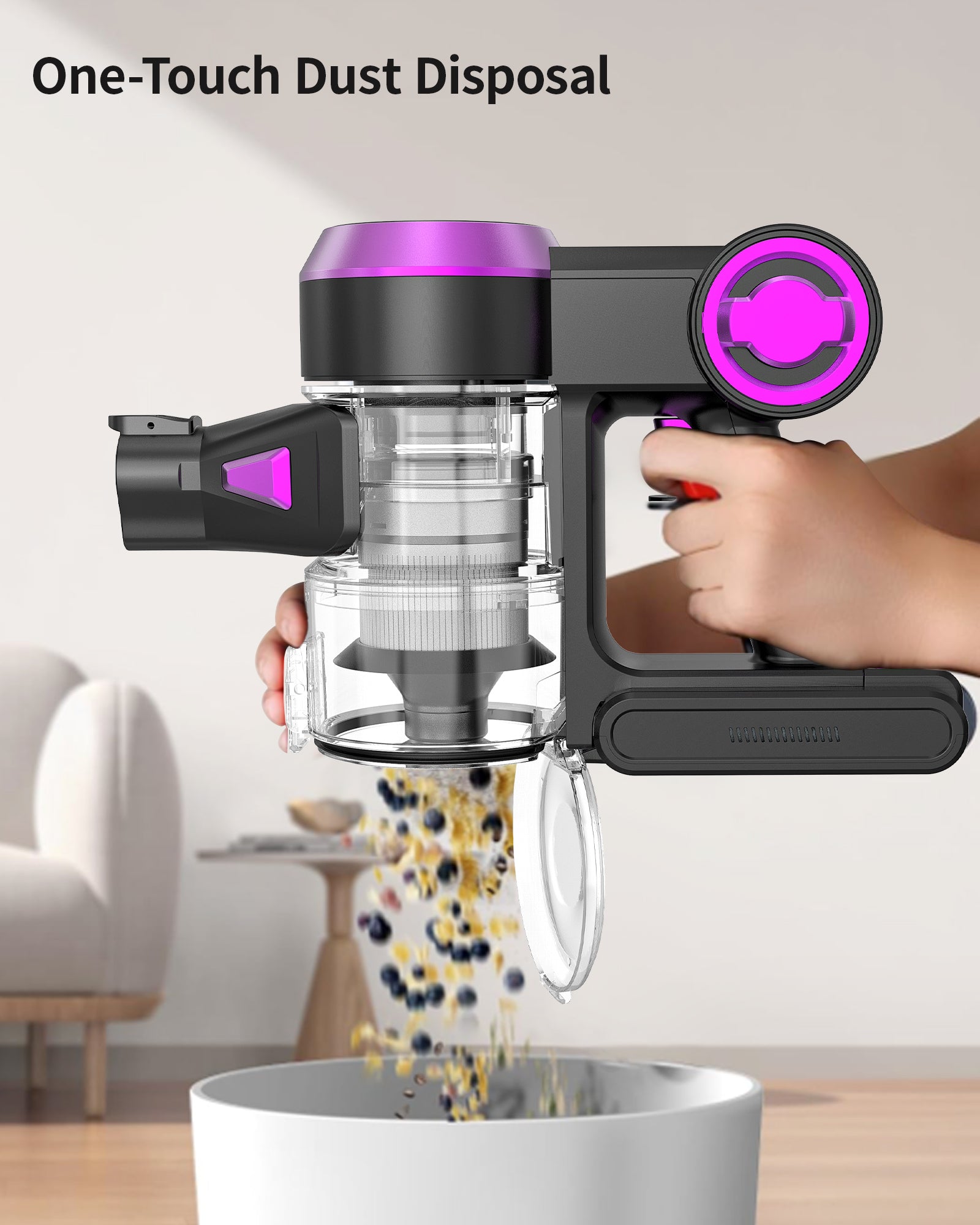 TaoTronics x HawKam Cordless Vacuum Cleaner HK-CA006