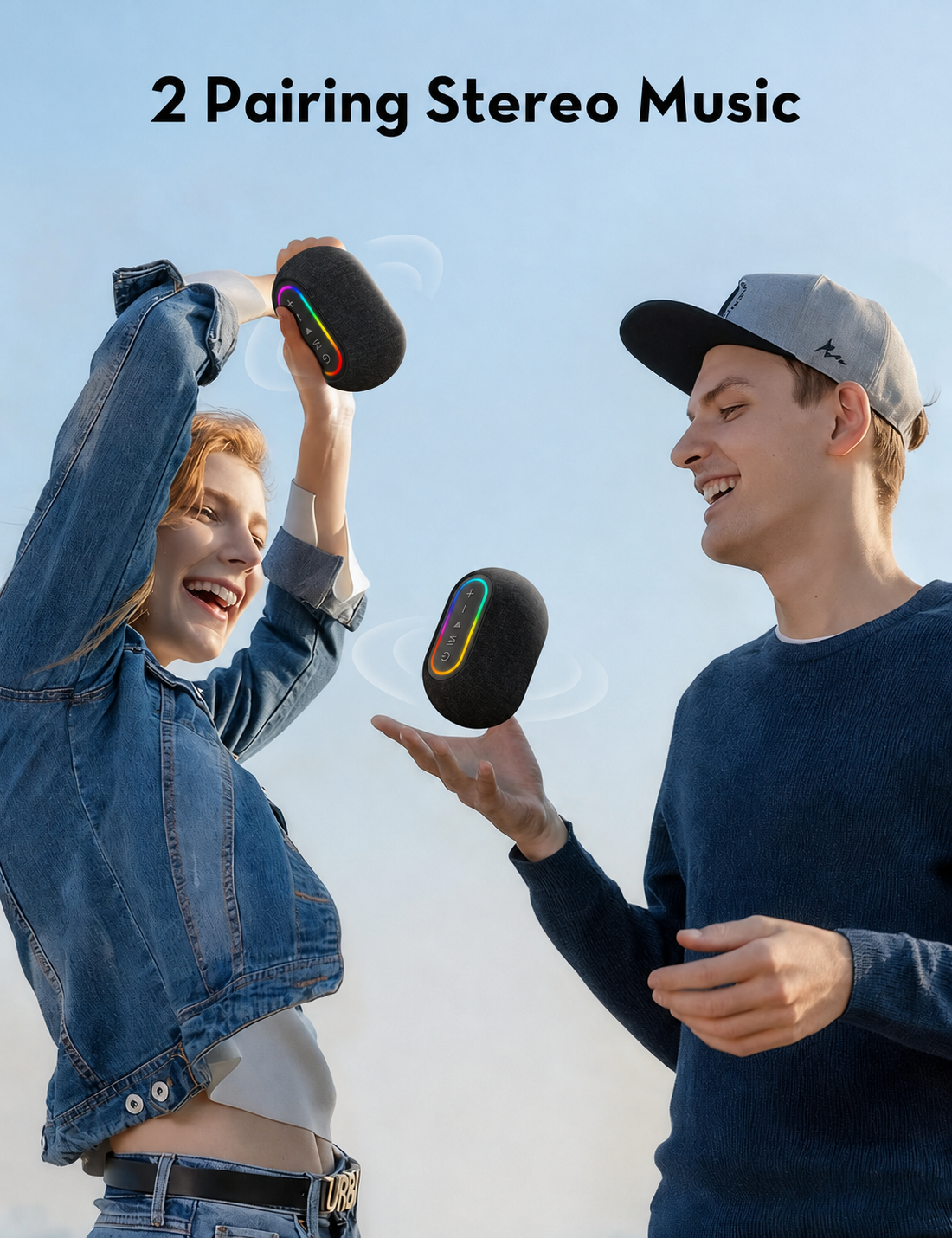 TaoTronics RP-SK002 Mini Bluetooth Speaker – Compact Sound for Everyday Moments