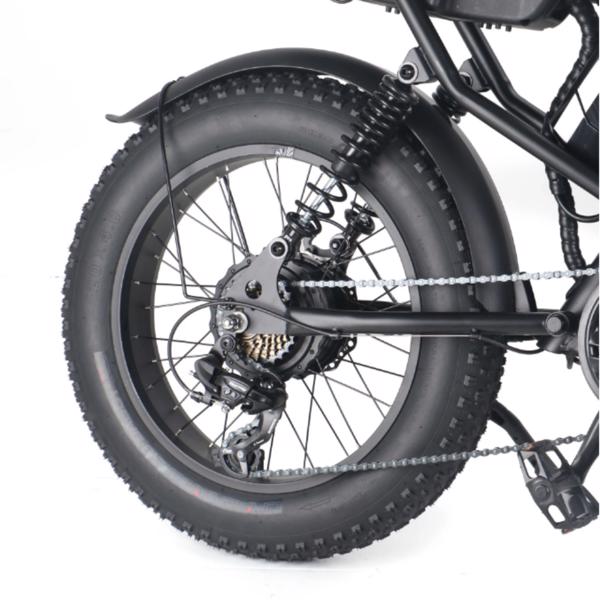 Mountain Ebike 2024 Design 500W Electric bike Out Door With Fat Tiire Electric Mountain Bike