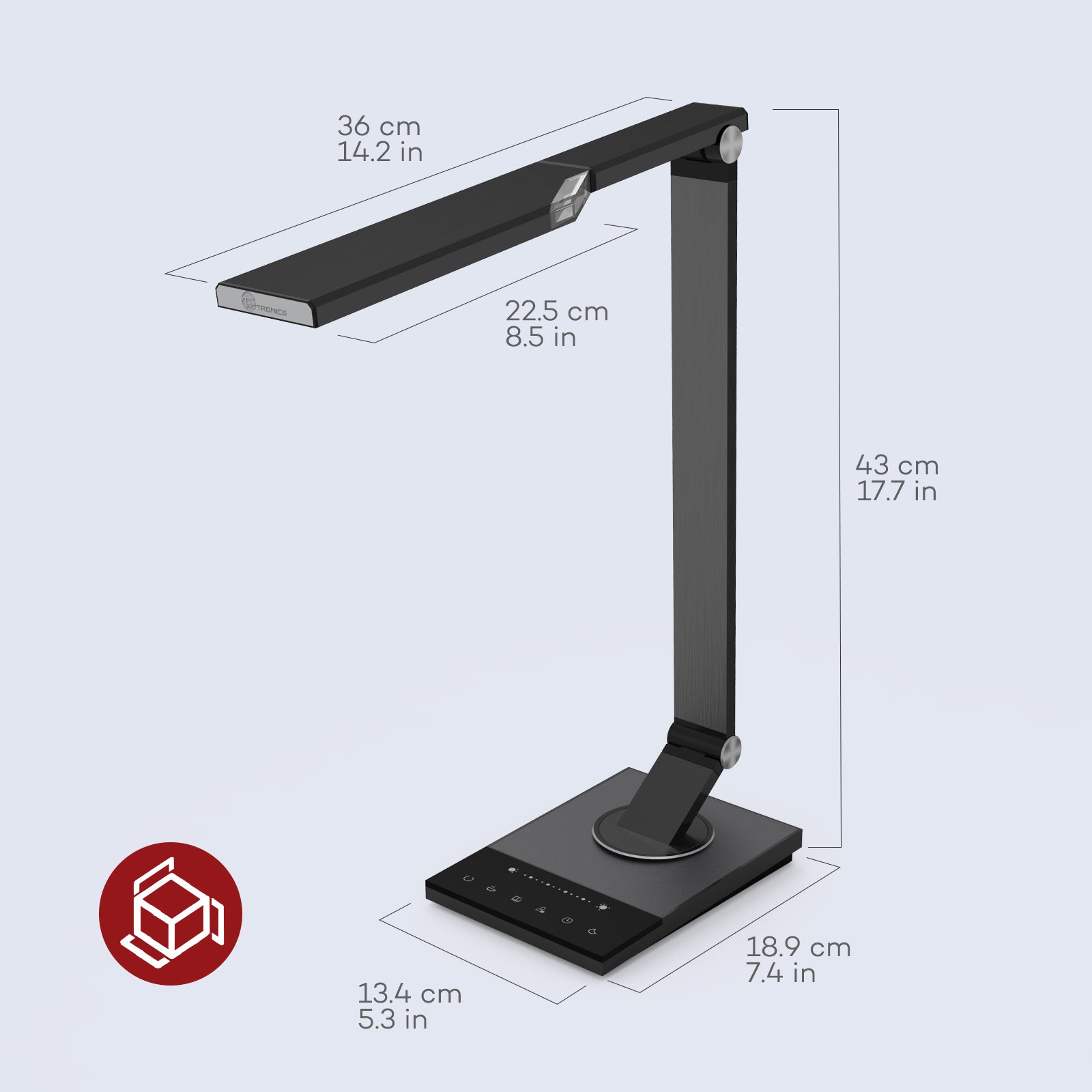 TaoTronics | Mars L1 Desk Lamp TT-DL16